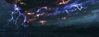 Digital Blasphemy Dual Screen Wallpaper