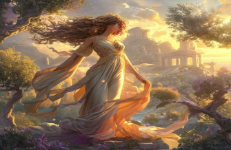 Greek Goddess Wallpaper