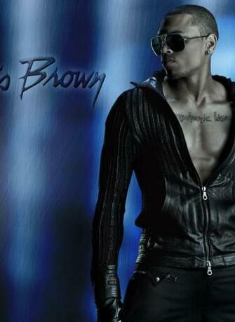 Chris Brown HD Rap Wallpaper
