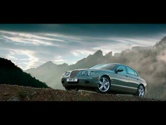 Jaguar S Type Mountains Mist Wallpaper