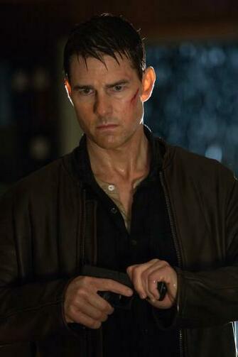 Jack Reacher Clips And Image Featuring Tom Cruise Collider