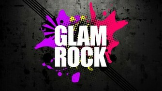 Glam Rock Wallpaper By Phileas100