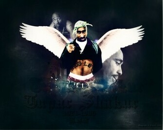 Wallpaper De 2pac
