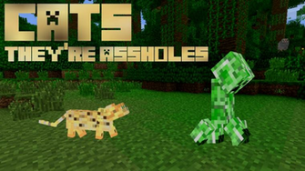 Minecraft Background Template