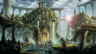 Fantasy Castle HD Wallpaper Movie