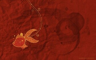 Gold Fish Wallpaper