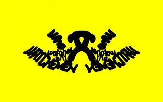 Watchmen Rorschach Wallpaper Yellow