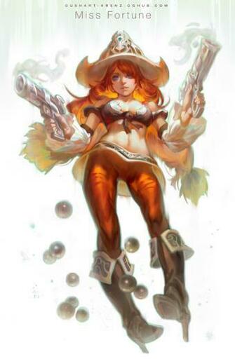 Cosplay League Image File Miss Fortune Captain