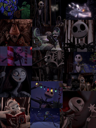 Nightmare Before Christmas Wallpaper