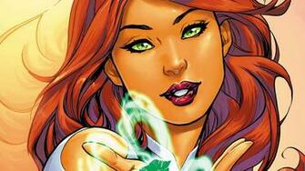 Starfire Comic Wallpaper Wallpaperin4k Net
