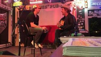 Jeremy Mccomb And Jack Ingram On The Blaine S Pub Stage Thursday Night