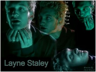Layne Staley Wallpaper I Made Alice In Chains