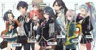 Tr Iler Debut De My Teen Romantic Comedy Snafu Novela Visual En Tu
