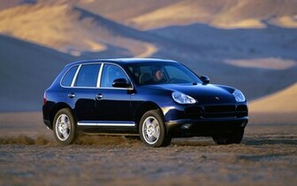 Porsche Cayenne Hybrid Fantasy Desktop Wallpaper Car