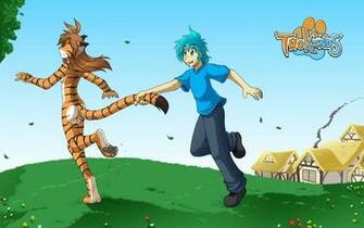 Two Kinds Digital Wallpaper Twokinds Furry Anthro HD