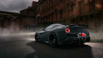 Novitec Rosso Ferrari F12 N Lago S Wallpaper HD Image