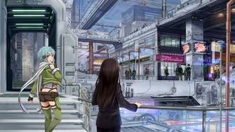 Sao Anime HD 1080p Wallpaper And Compatible For
