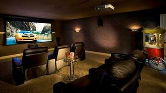 Home Theater Wallpaper