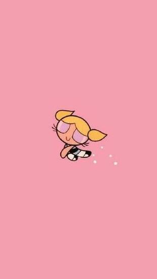 Wallpaper From Weibo User Bubbles Powerpuff