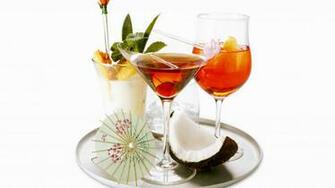 Tropical Cocktails Wallpaper And Image Pictures