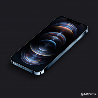 Ar7 On Wallpaper Concept iPhone12pro Promax Special