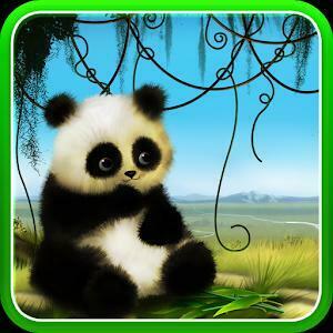 Animated Panda Live Wallpaper Android Apps On Google Play