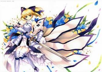 Saber Lily Wallpaper Full HD 1080p Best