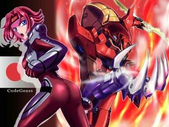 Code Geass Stadtfeld Kallen Wallpaper Anime HD