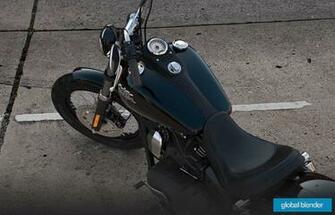 With Street Bob Exhaust For