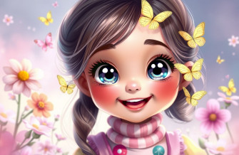 Cute Girl Wallpaper