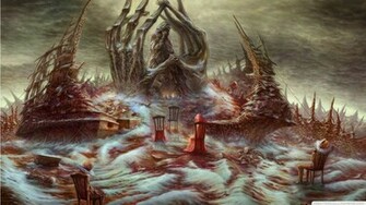 Fantasy Land Of Future HD Wallpaper Res