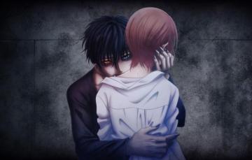 Wallpaper Look Bite Yuuki Anzai Devils Line Tsukasa Taira