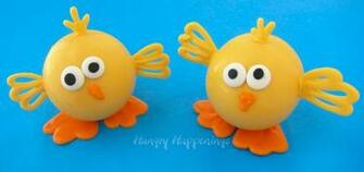 Easter Chicks White Chocolate Chick Chocolates