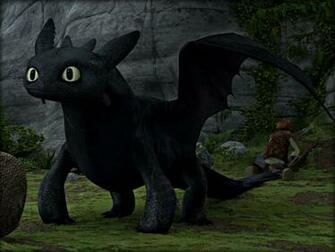 Toothless The Dragon Wallpaper