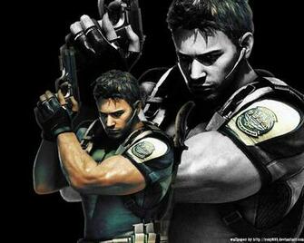 Chris Redfield Version By Roxy005
