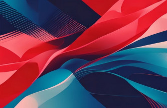 Red And Blue Wallpaper