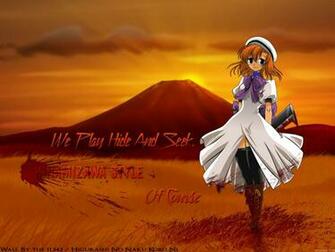Anime When They Cry Wallaper Picture