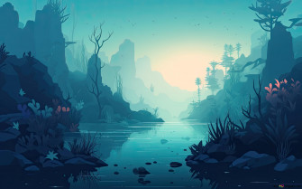 Minimalist Nature Wallpaper
