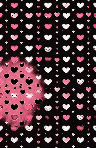 Cute Black And Pink Wallpaper