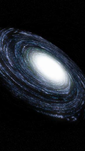 6s Plus HD Cool Galaxy iPhone Wallpaper
