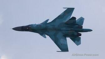 Su Fullback At Years Russian Air Force Display