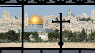 Old Israel The Rock Jerusalem Dome Cities Wallpaper Background