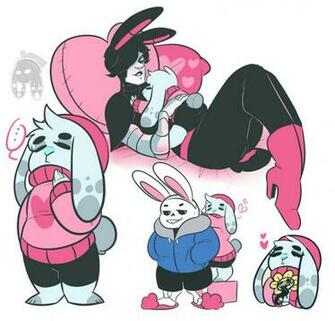 Undertale Blue Bun By Blueomoon