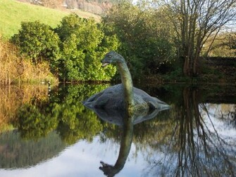 Loch Ness Monster Computer Desktop Wallpaper Pictures Image