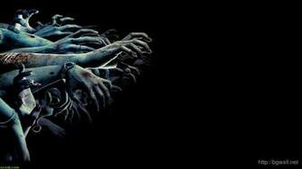 Hand Boxing Player Wallpaper Horror Gothic