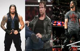 Wwe Image Roman Reigns Dean Ambrose Seth Rollins HD Wallpaper