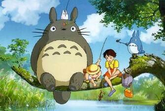 Totoro Wallpaper