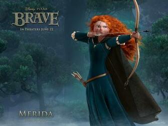 Brave Movie Wallpaper Joblo