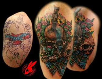 Pictures Of Cover Up Tattoos Desktop Background