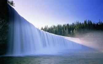 Fantastic Dam Water Flow Scenery Wallpaper Hydroresearch